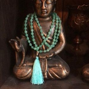 Handmade crystal beaded 108 mala
